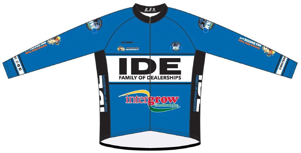 2021 "Ide Racing" Pro Long Sleeve Jersey