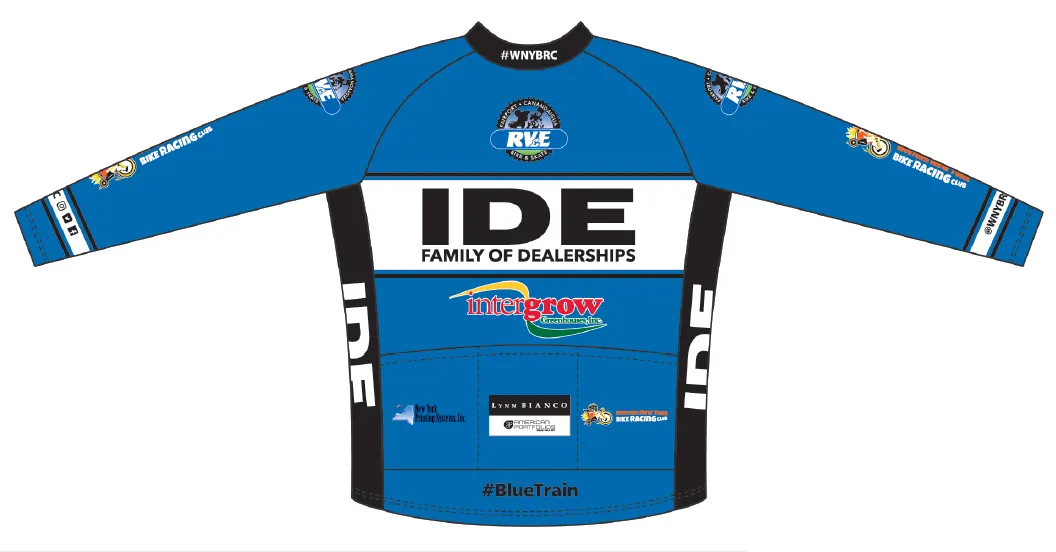 2021 "Ide Racing" Pro Long Sleeve Jersey