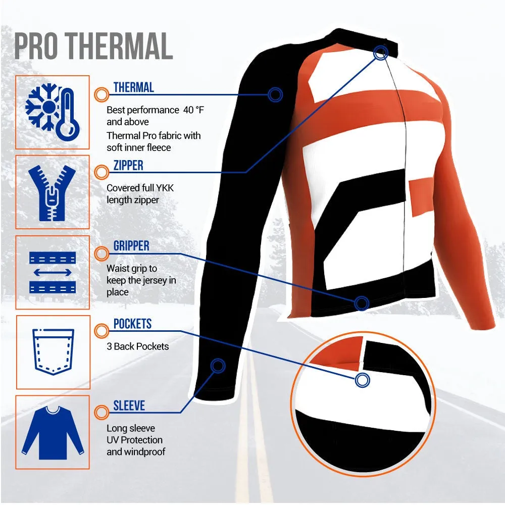 2021 "Ide Racing" Thermal Jersey