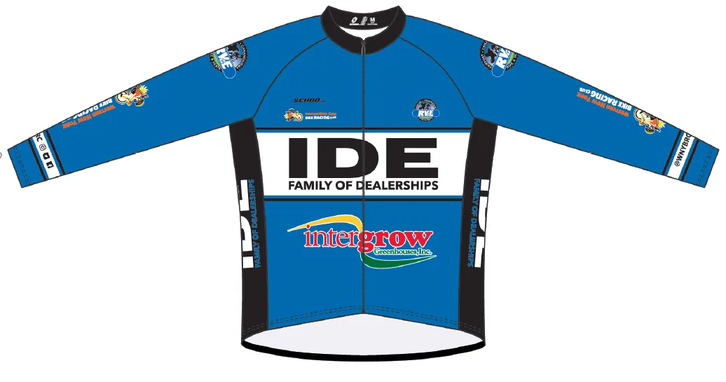 2021 "Ide Racing" Thermal Jersey