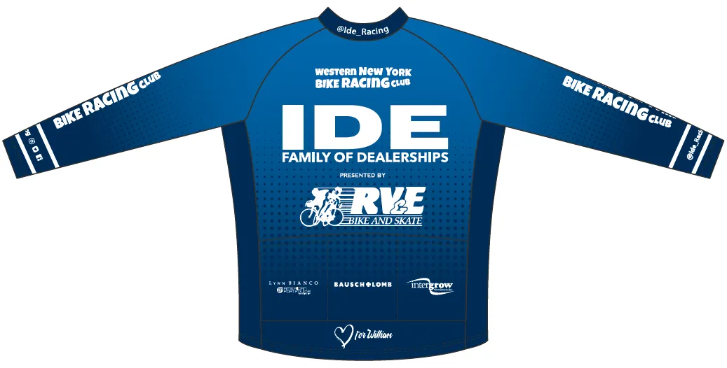 2022 "Ide Racing" Thermal Jersey