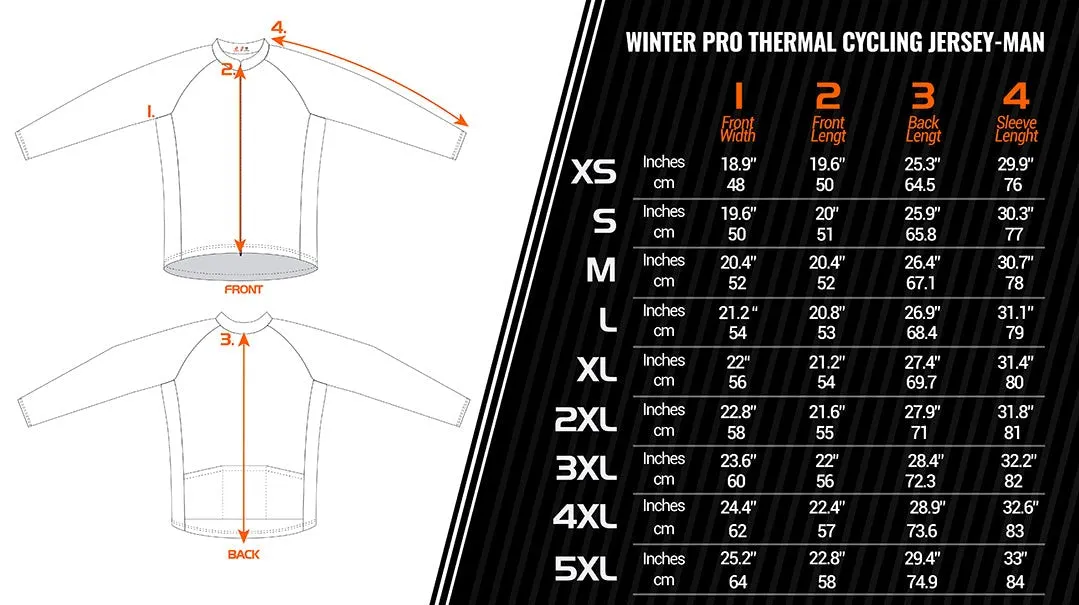 2022 "Ide Racing" Thermal Jersey