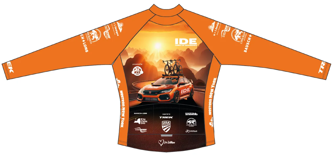 2024 "Ide Racing" Thermal Jersey