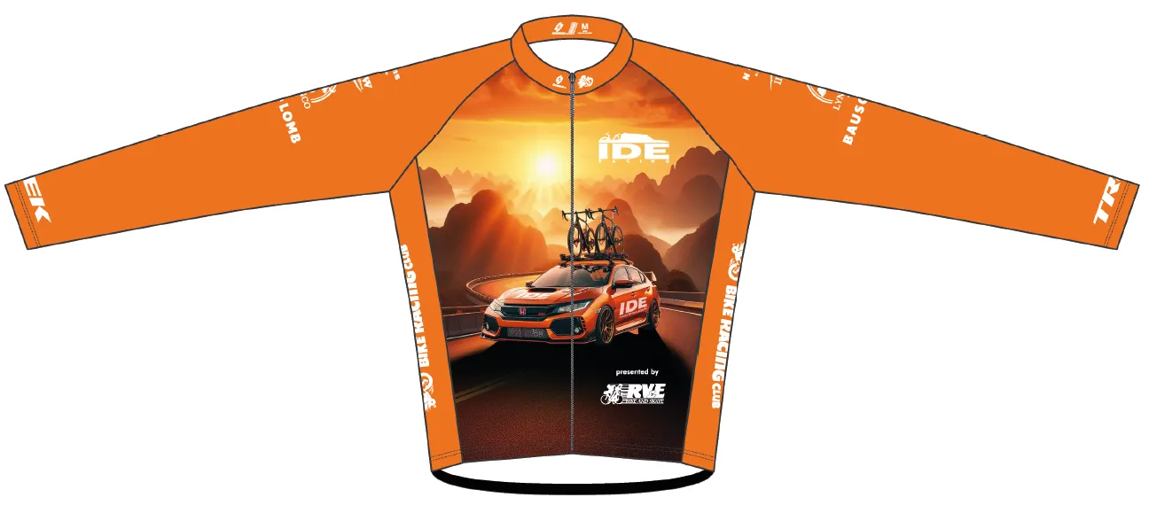 2024 "Ide Racing" Thermal Jersey