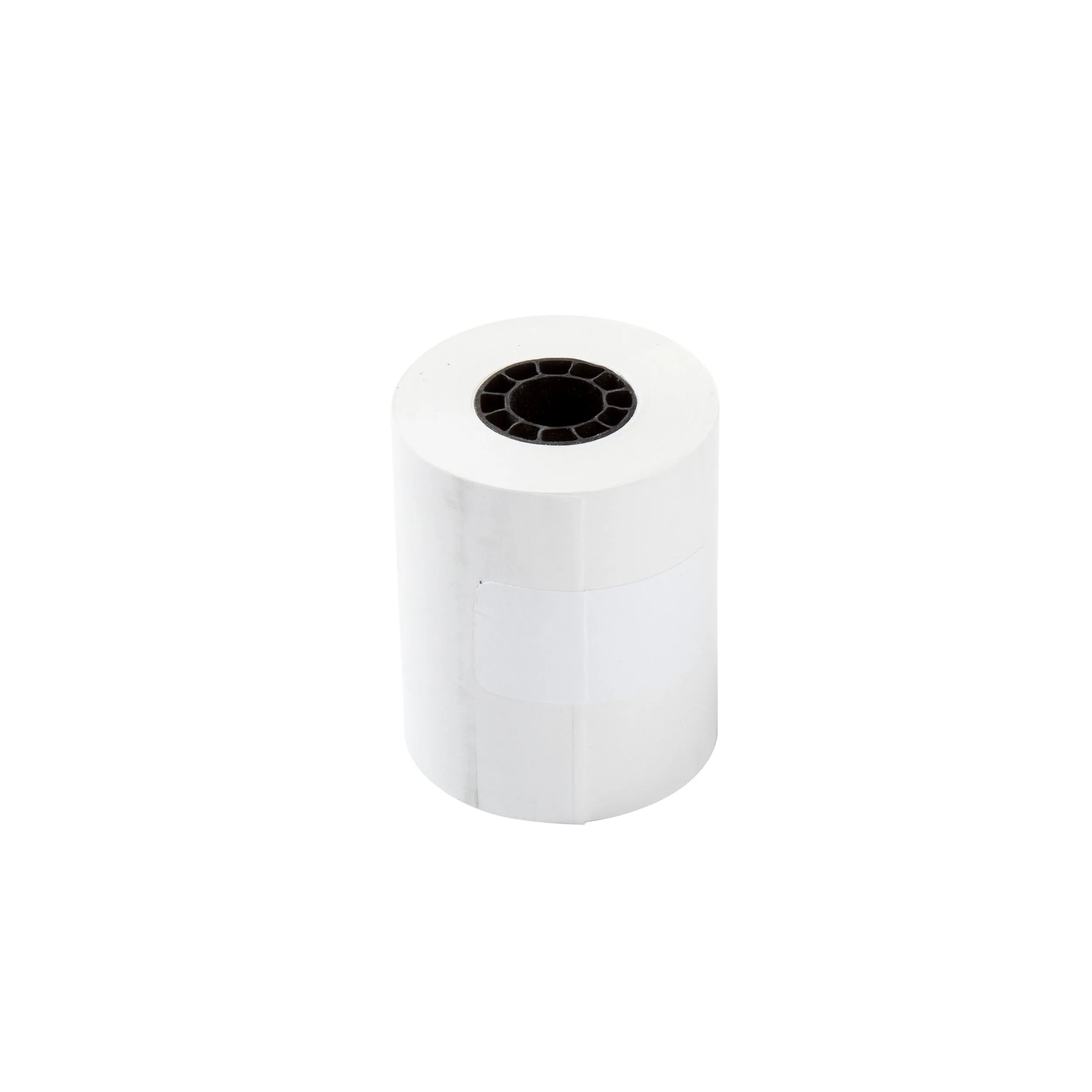2.25" x 80' White 7/16" ID Core Thermal Rolls, Case of 48