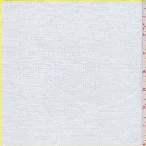 3 1/4 YD PC-White Thermal T-Shirt Knit Fabric