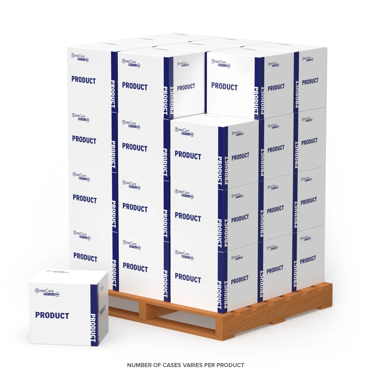 3-1/8" x 230' White 7/16" ID Core Thermal Rolls, Case of 50 or Pallet (63 cases)