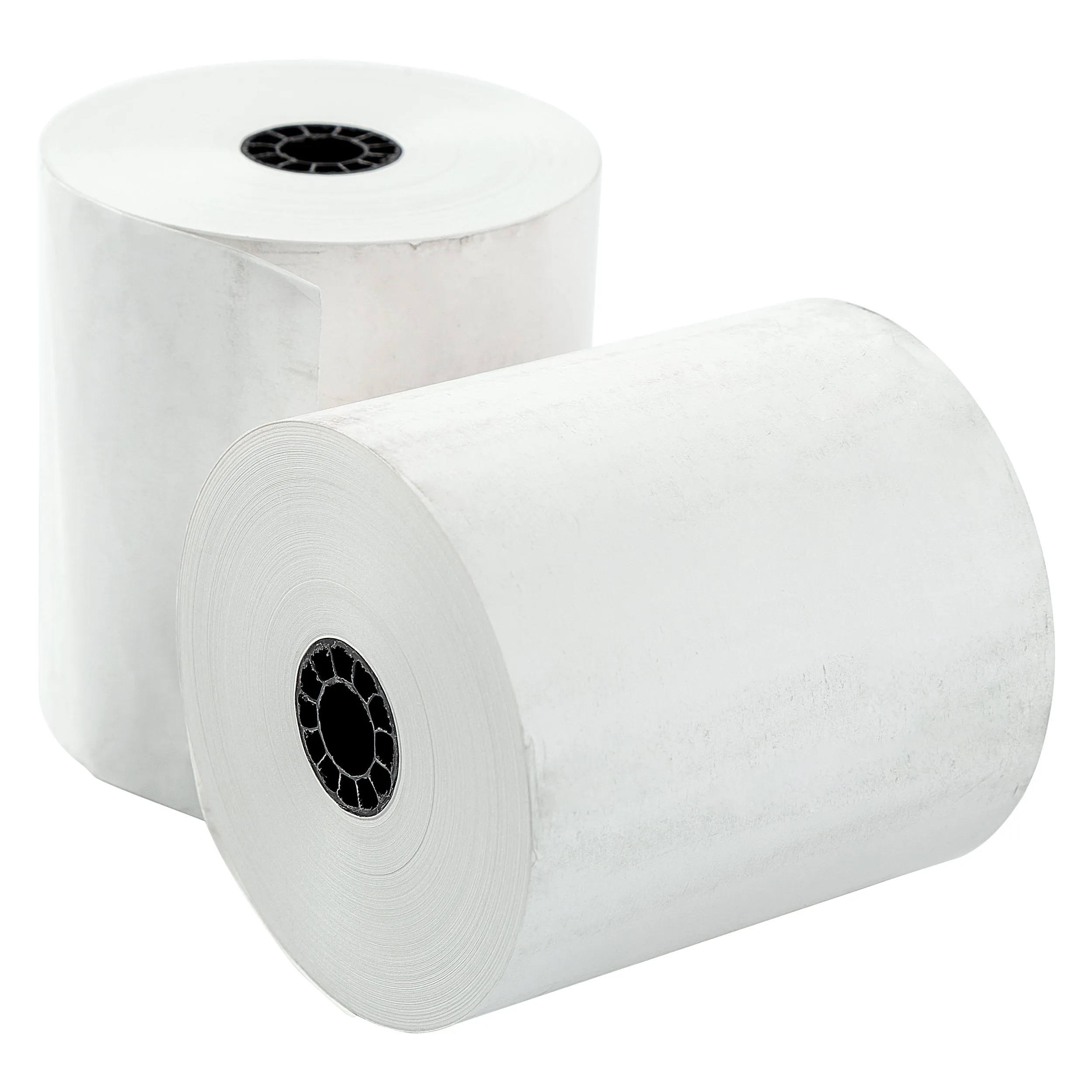 3-1/8" x 273' White 7/16" ID Core Thermal Rolls, Case of 50