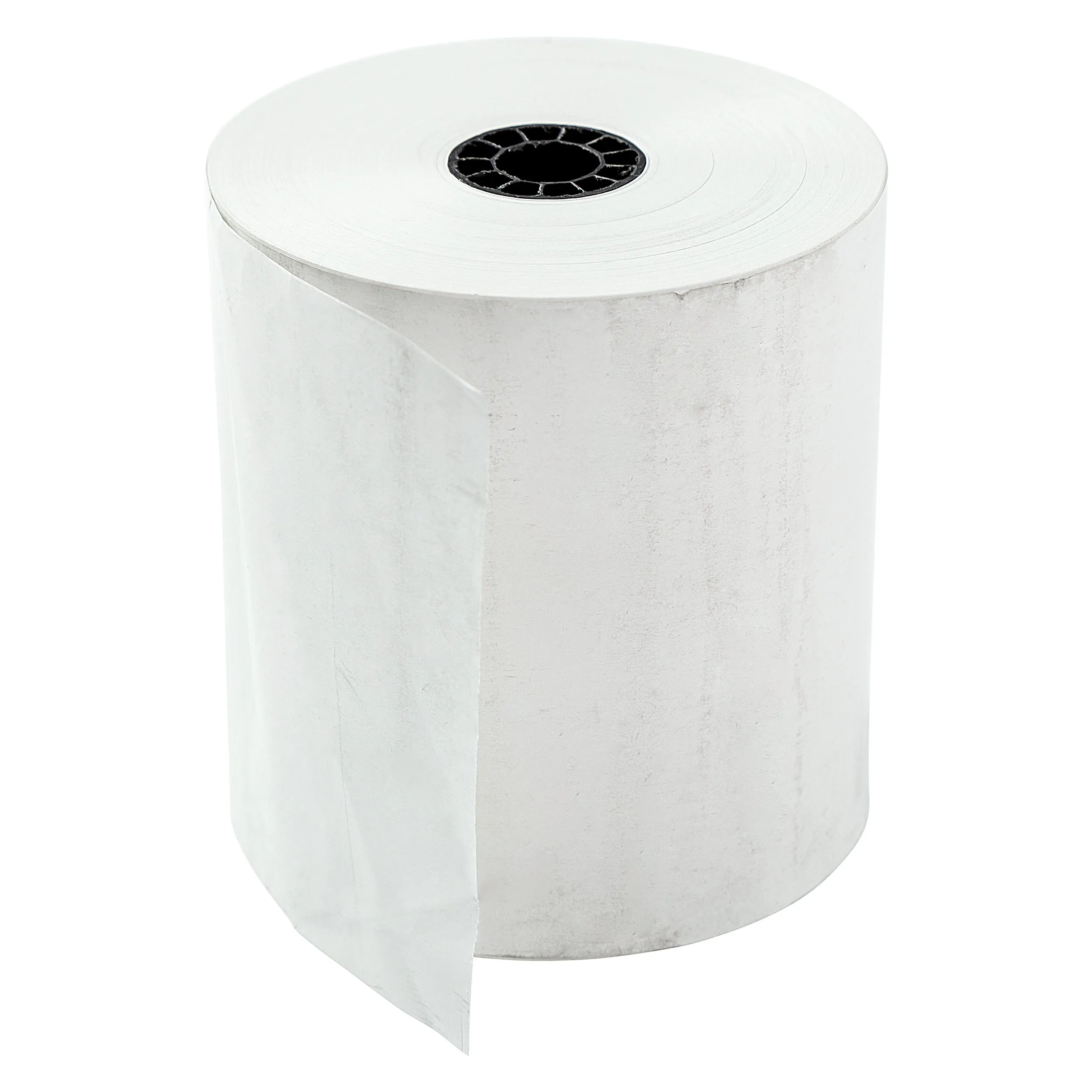 3-1/8" x 273' White 7/16" ID Core Thermal Rolls, Case of 50