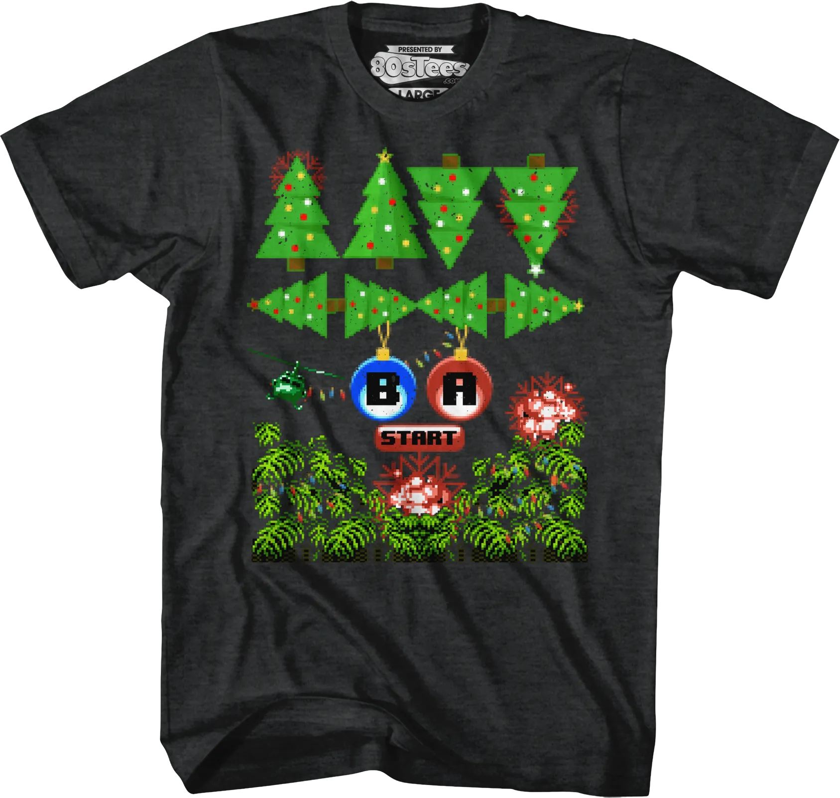30 Lives On Christmas Contra T-Shirt