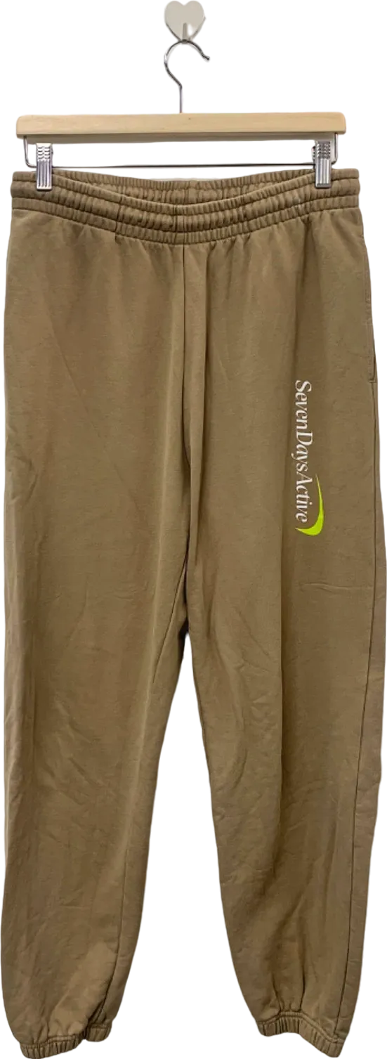 7 Days Active Beige Sweatpants M