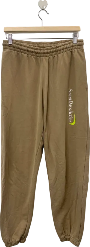 7 Days Active Beige Sweatpants M