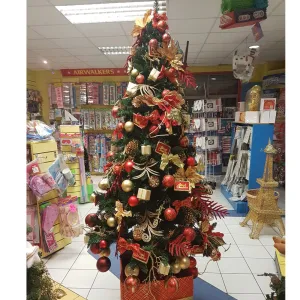 7ft Christmas tree in a box