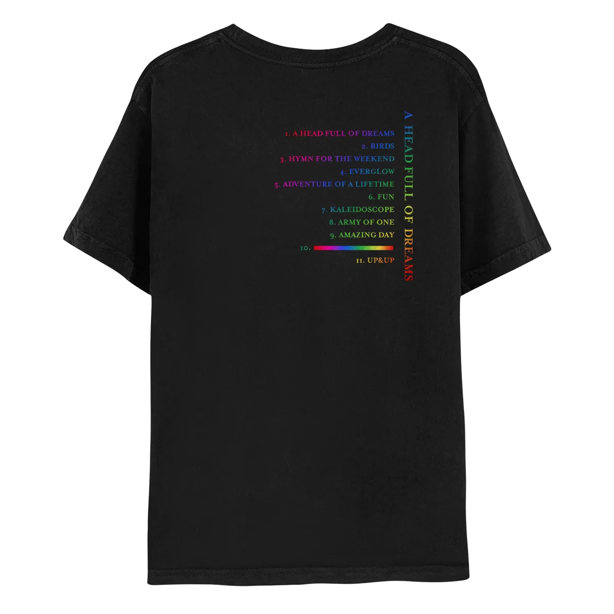 A Head Full Of Dreams - Tee