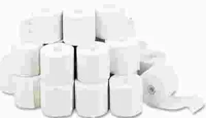 Adding Machine/Calculator Roll 16 Lb 1/2" Core 2-1/4" X 150 Ftwhite 100/Ct