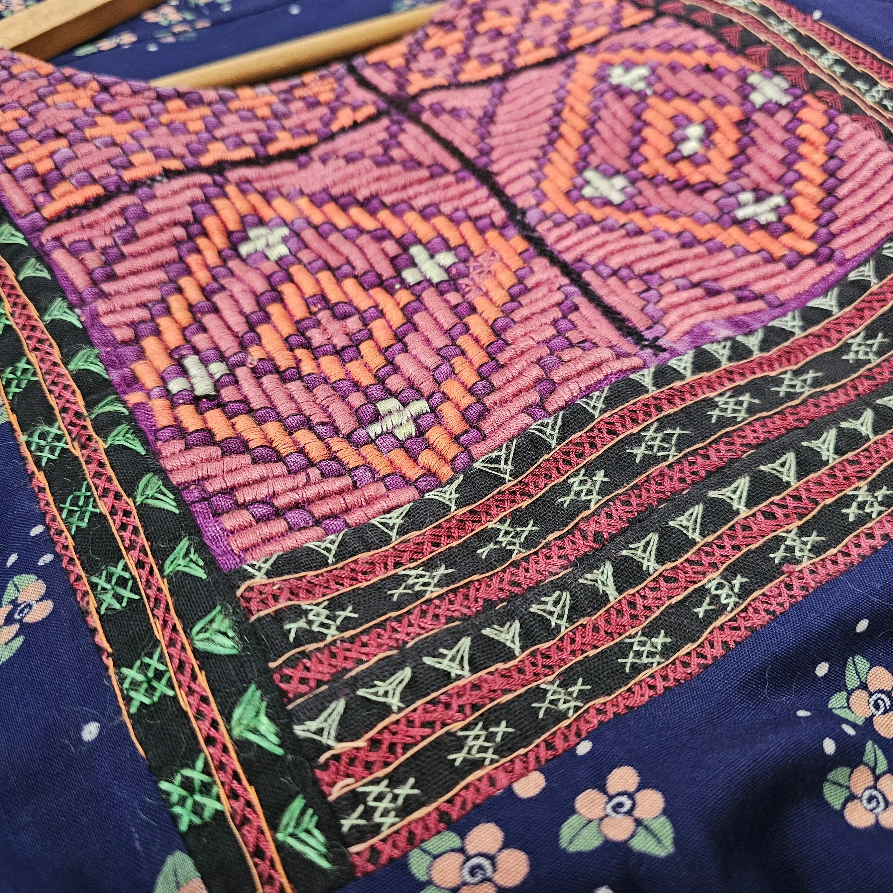 AFGHAN Maxi Genuine Vintage dress Small SMALL