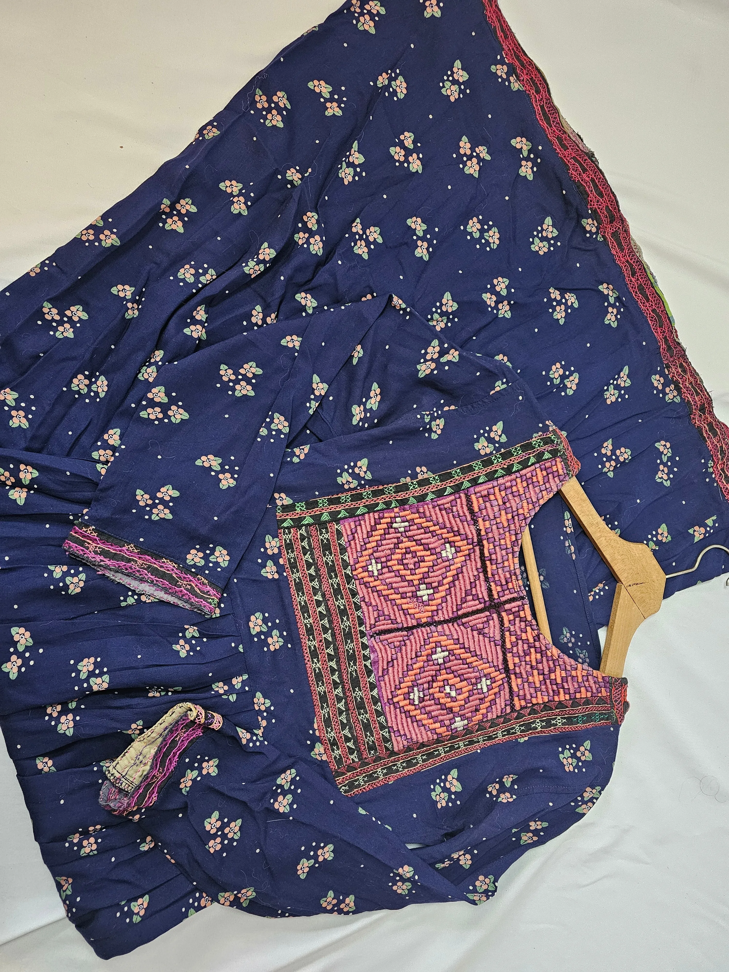 AFGHAN Maxi Genuine Vintage dress Small SMALL