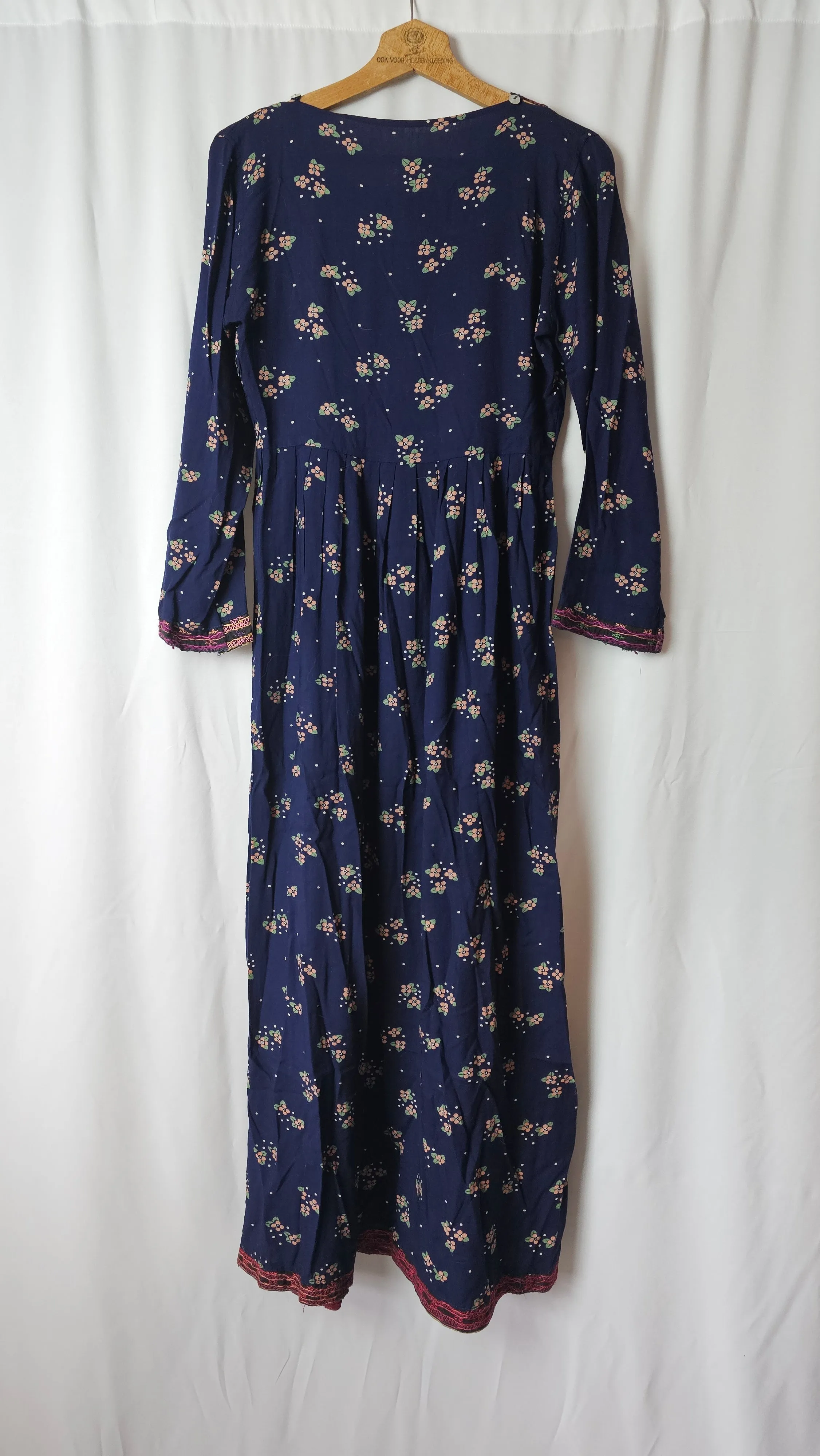 AFGHAN Maxi Genuine Vintage dress Small SMALL