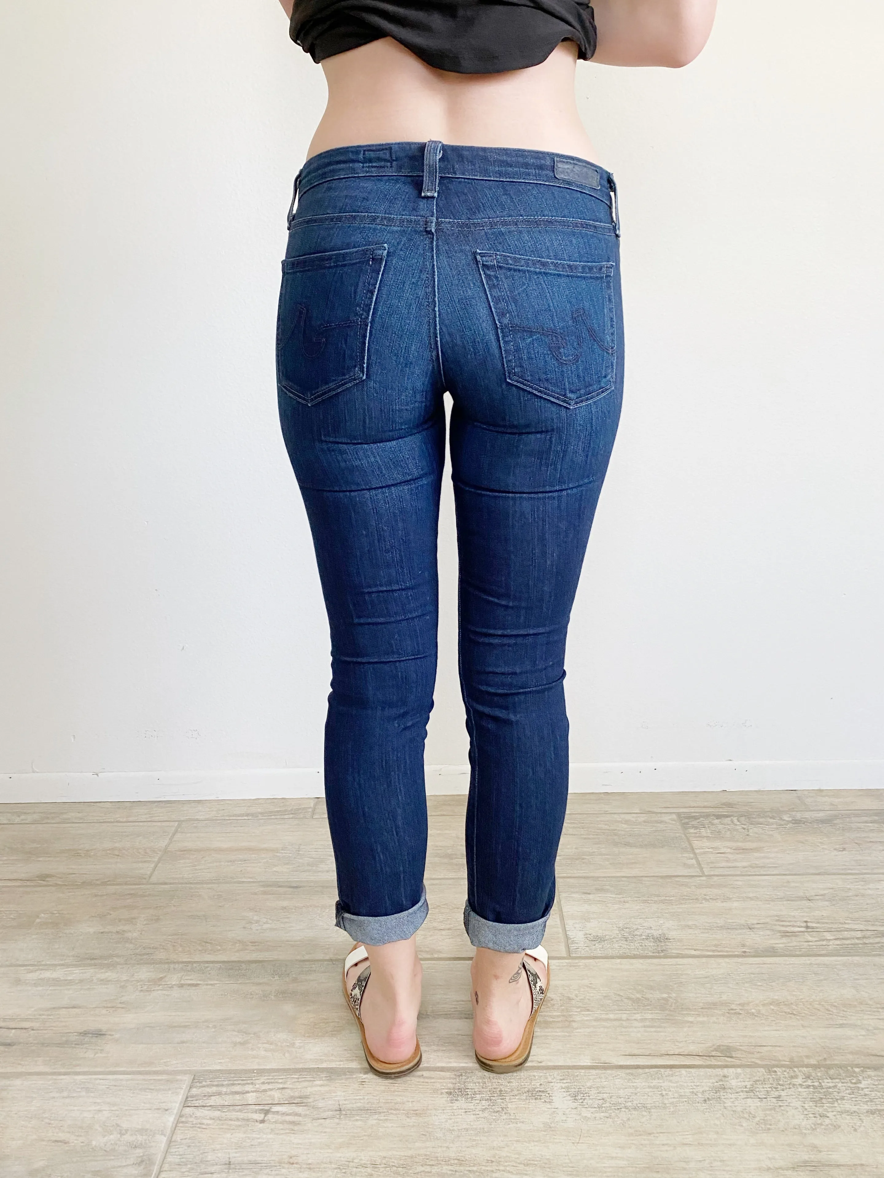 AG Adriano Goldschmied The Stilt Cigarette Leg Jeans 26