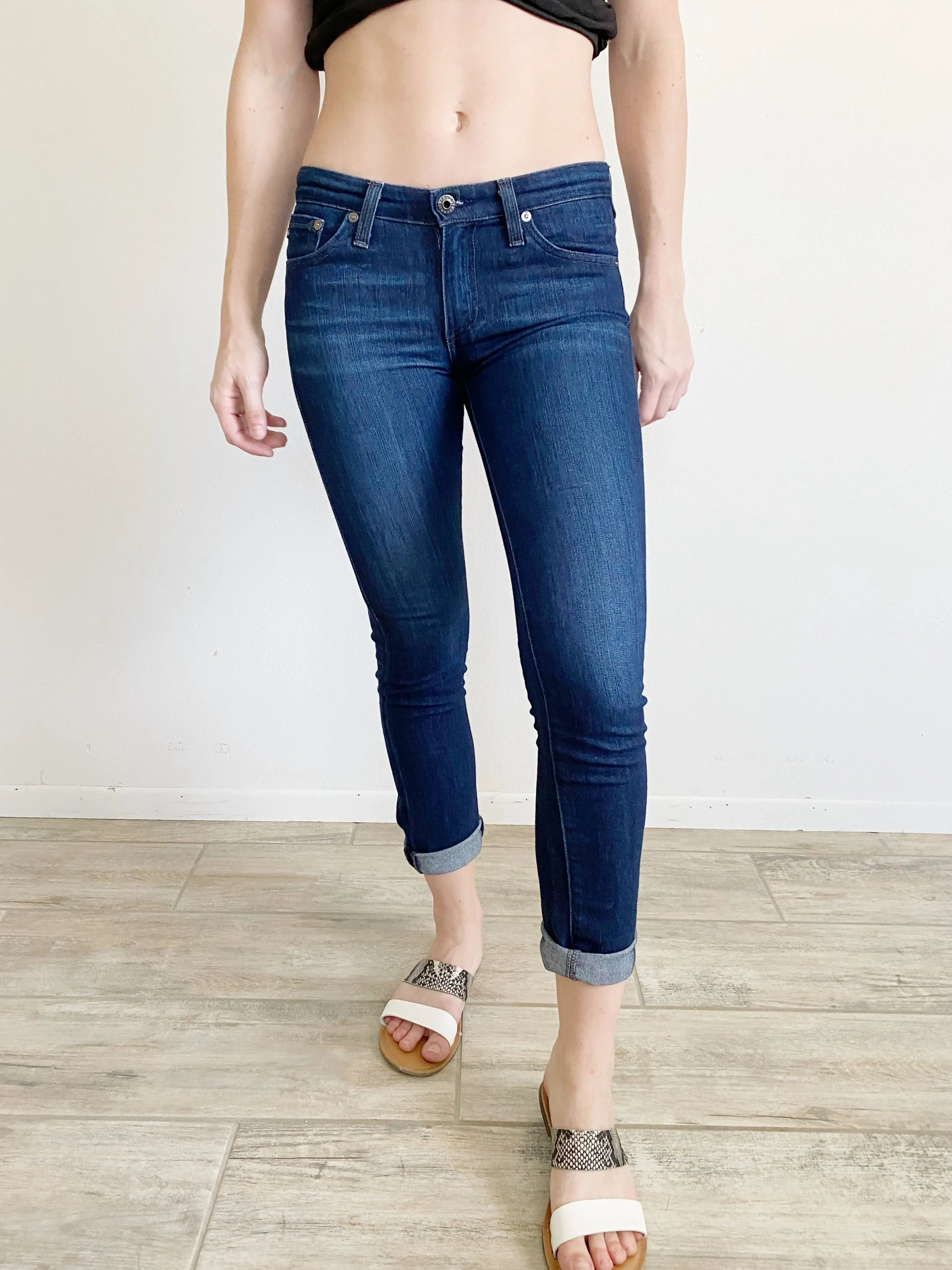 AG Adriano Goldschmied The Stilt Cigarette Leg Jeans 26
