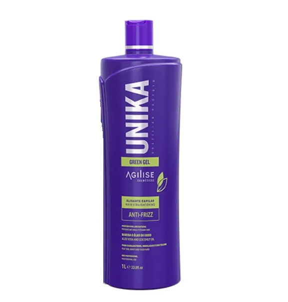Agilise Professional Unika Green Gel 1 Litre / 32.8 Fl Oz