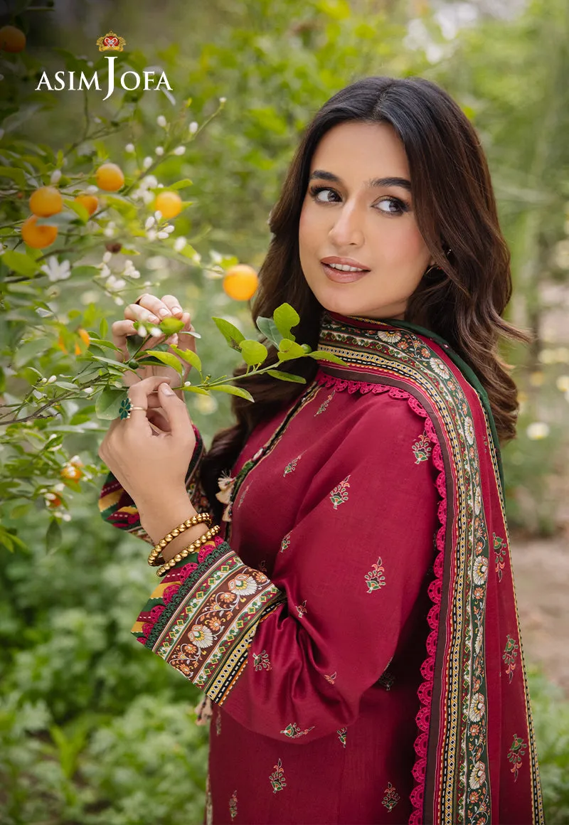 AJBU-03 PRINTED LAWN 3 PCS
