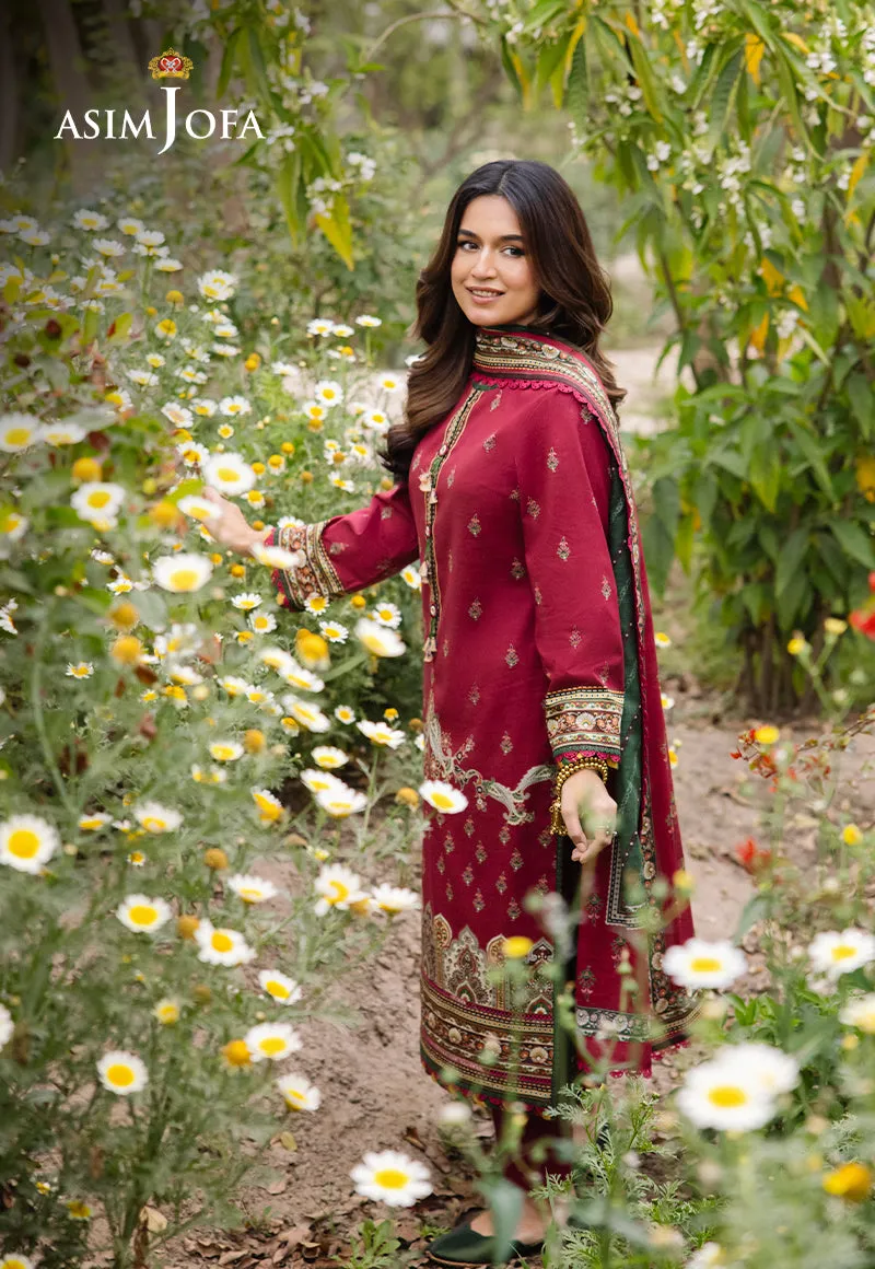 AJBU-03 PRINTED LAWN 3 PCS
