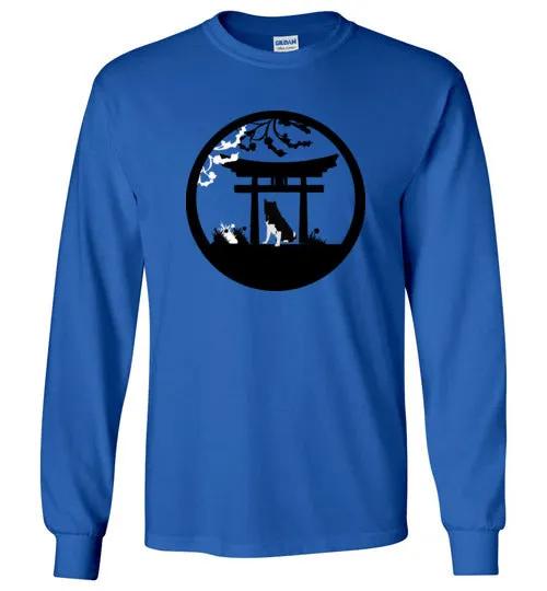 Akita Gate Gildan Long Sleeve T-Shirt