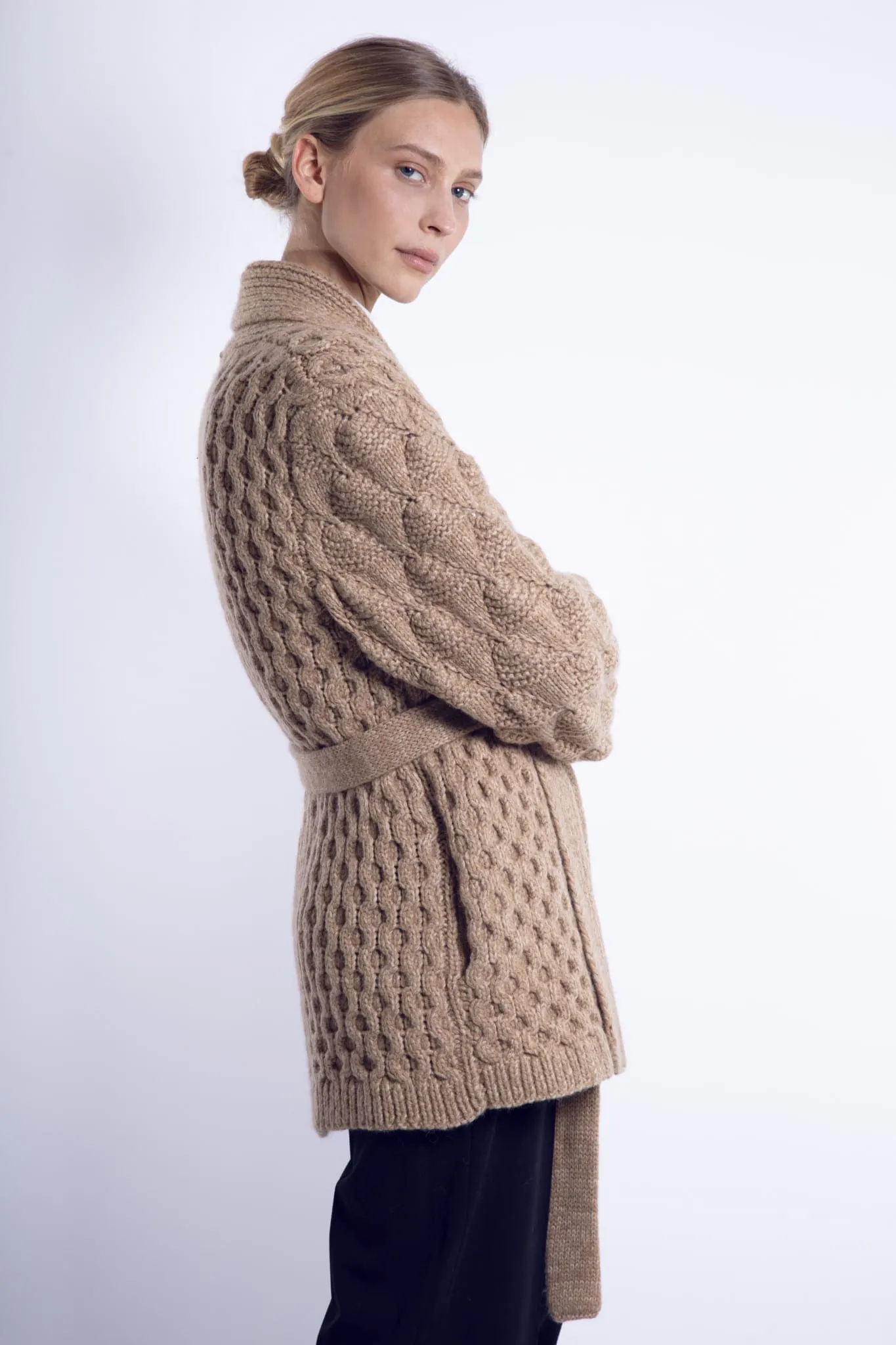 Alex Cashmere Coat
