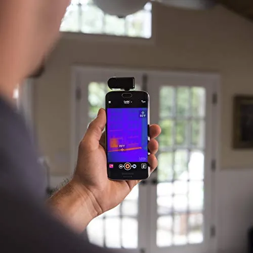 All-Purpose Thermal Imaging Camera for Android MicroUSB