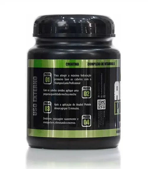 Anabol Protein Strong Hair Mass Replacement Moisturizing Mask 350g - Lunix