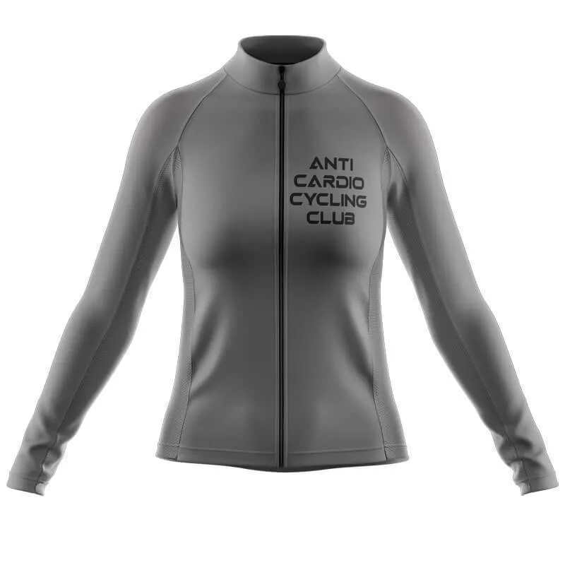 Anti Cardio Cycling Club Thermal Club Jersey