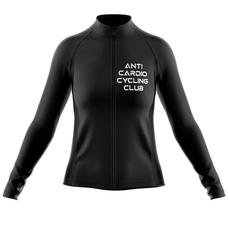 Anti Cardio Cycling Club Thermal Club Jersey
