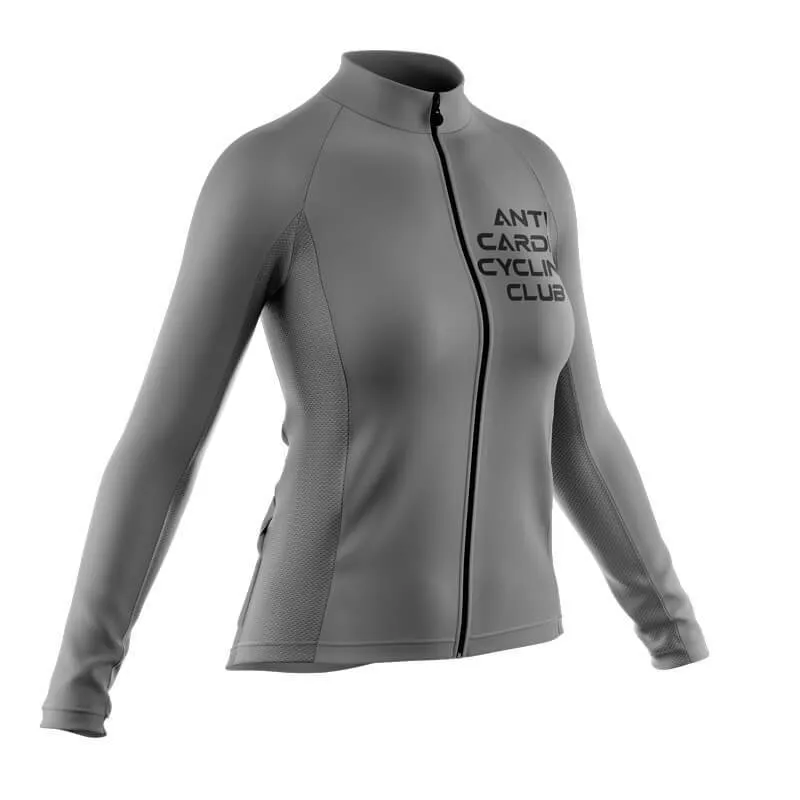 Anti Cardio Cycling Club Thermal Club Jersey