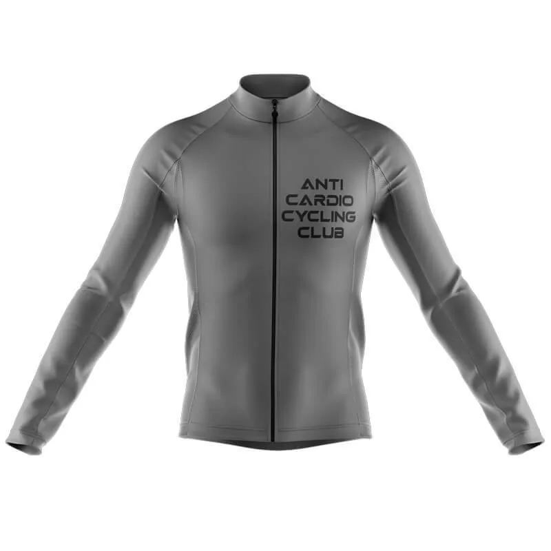 Anti Cardio Cycling Club Thermal Club Jersey