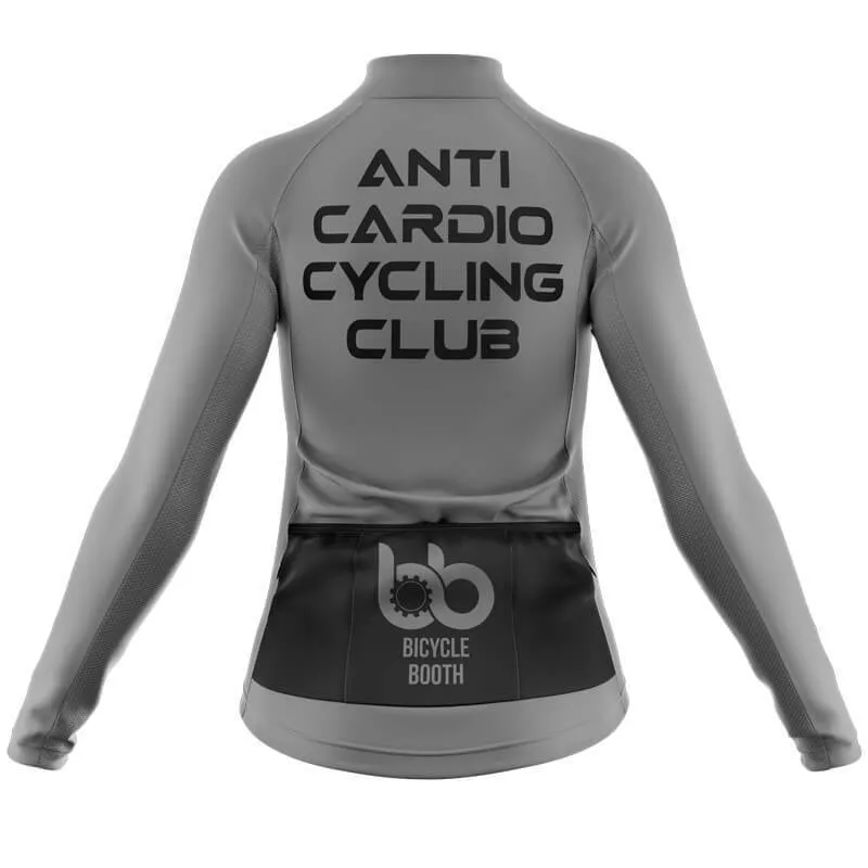 Anti Cardio Cycling Club Thermal Club Jersey