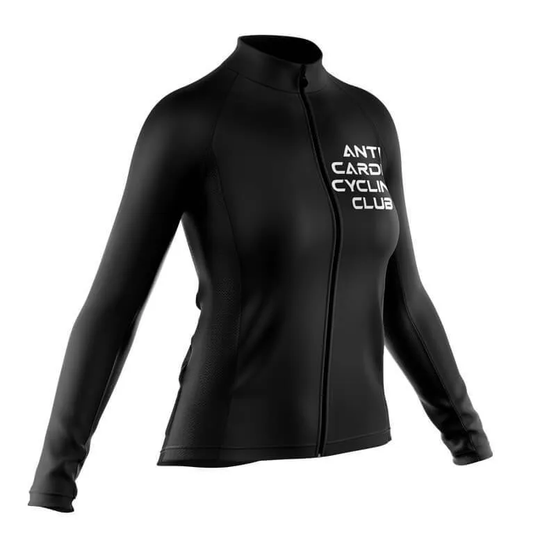 Anti Cardio Cycling Club Thermal Club Jersey