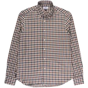 Aquascutum Active Club Check L/S Shirt: CHECK