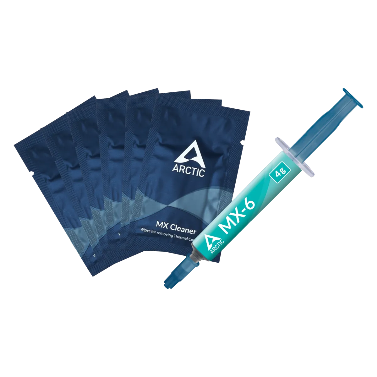 Arctic MX-6 (4g) with 6pcs MX Cleaner | Thermal Compound