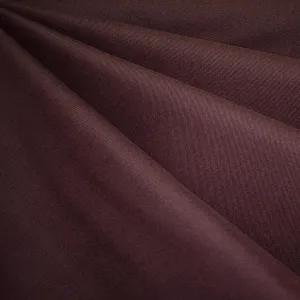 Atelier Brunette Light Gabardine Twill Solid Crispy Brownie