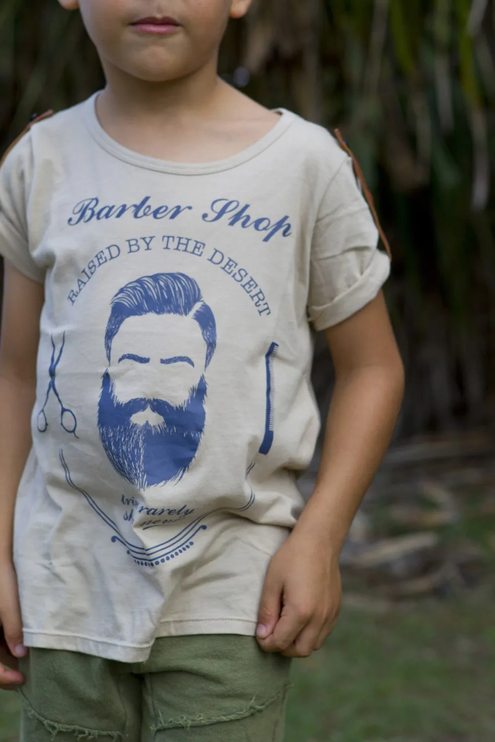 Barber Shop T-Shirt - Canvas