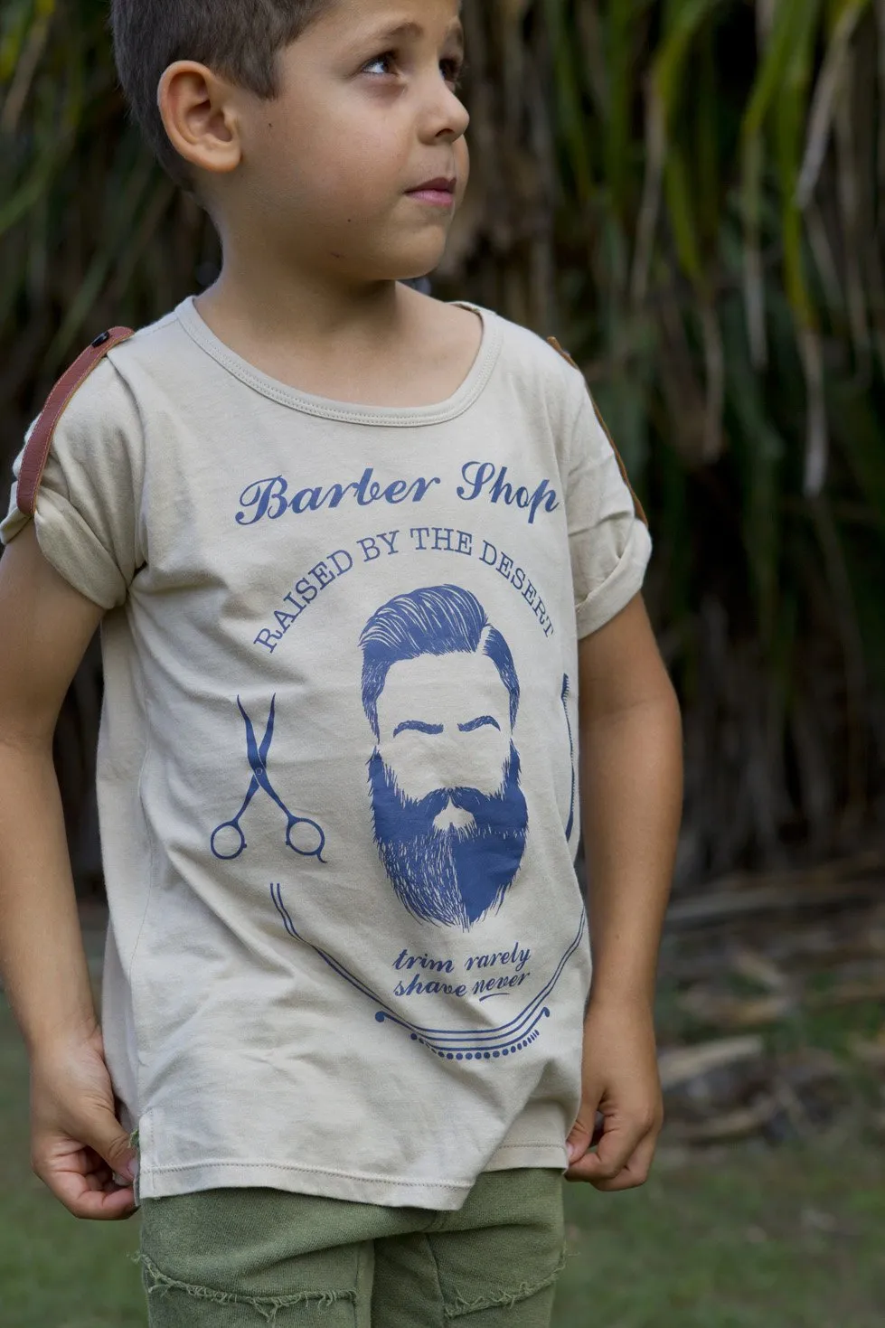 Barber Shop T-Shirt - Canvas