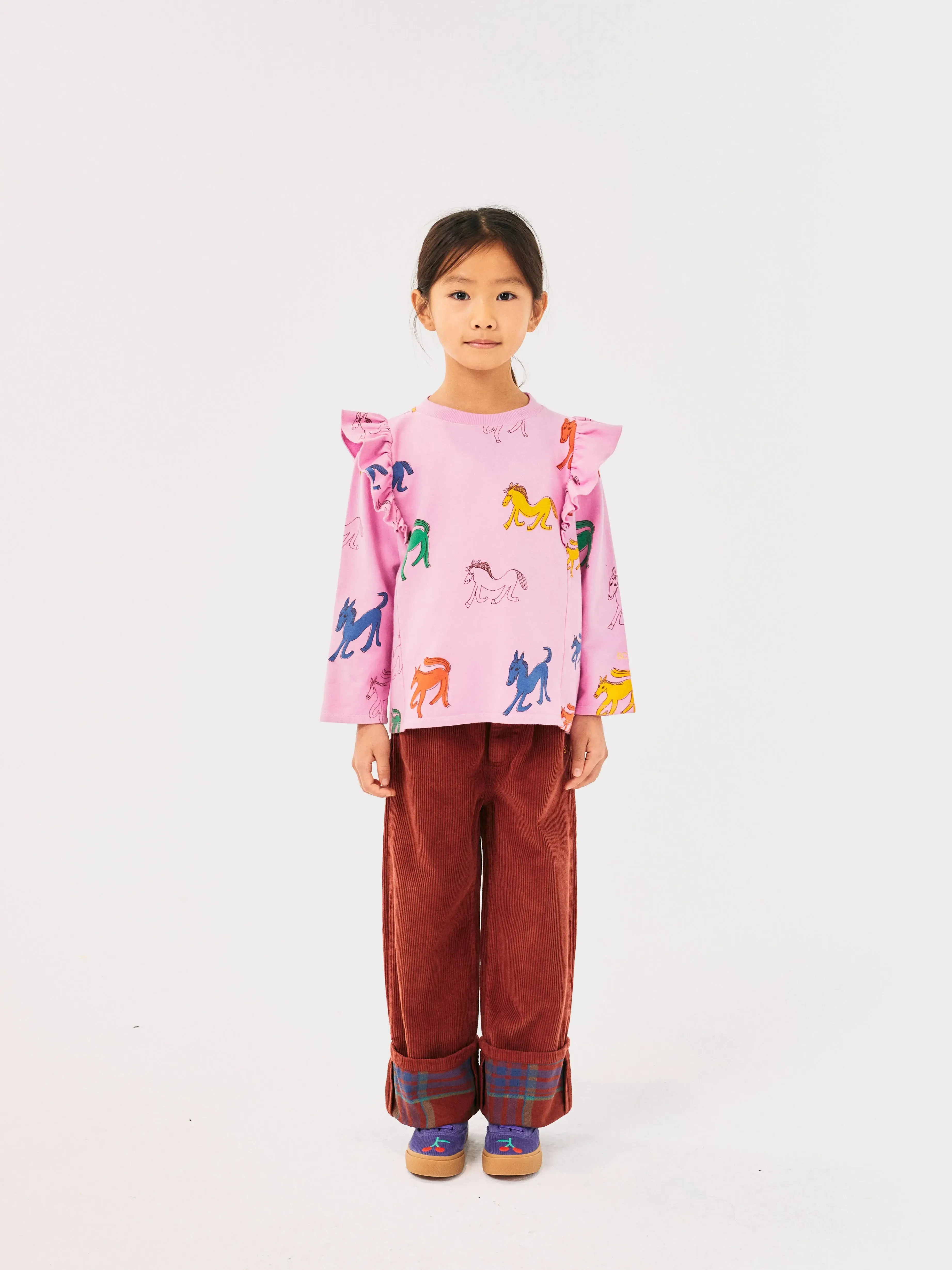 B.C Corduroy Straight Pants
