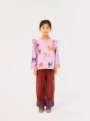 B.C Corduroy Straight Pants