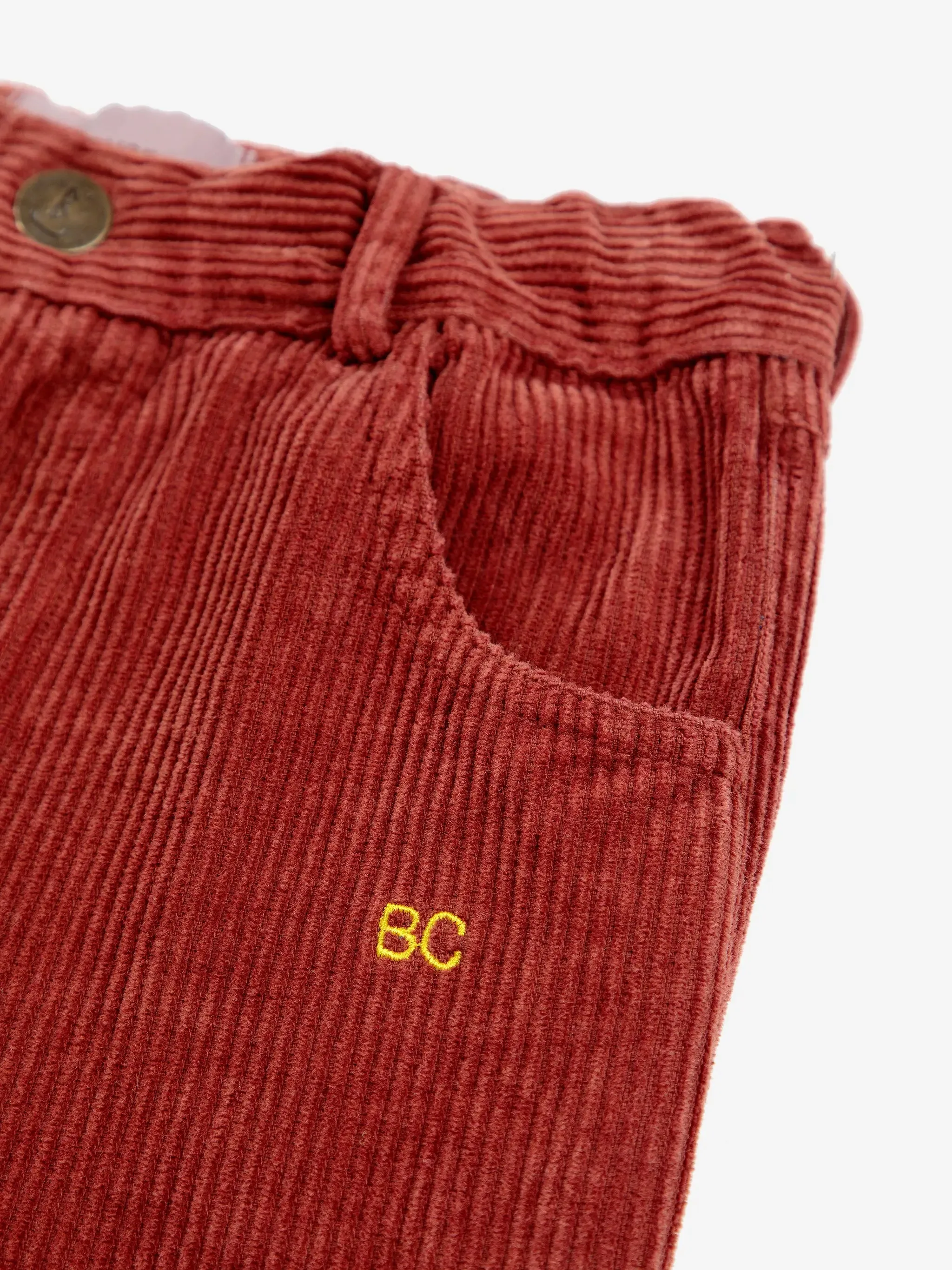 B.C Corduroy Straight Pants