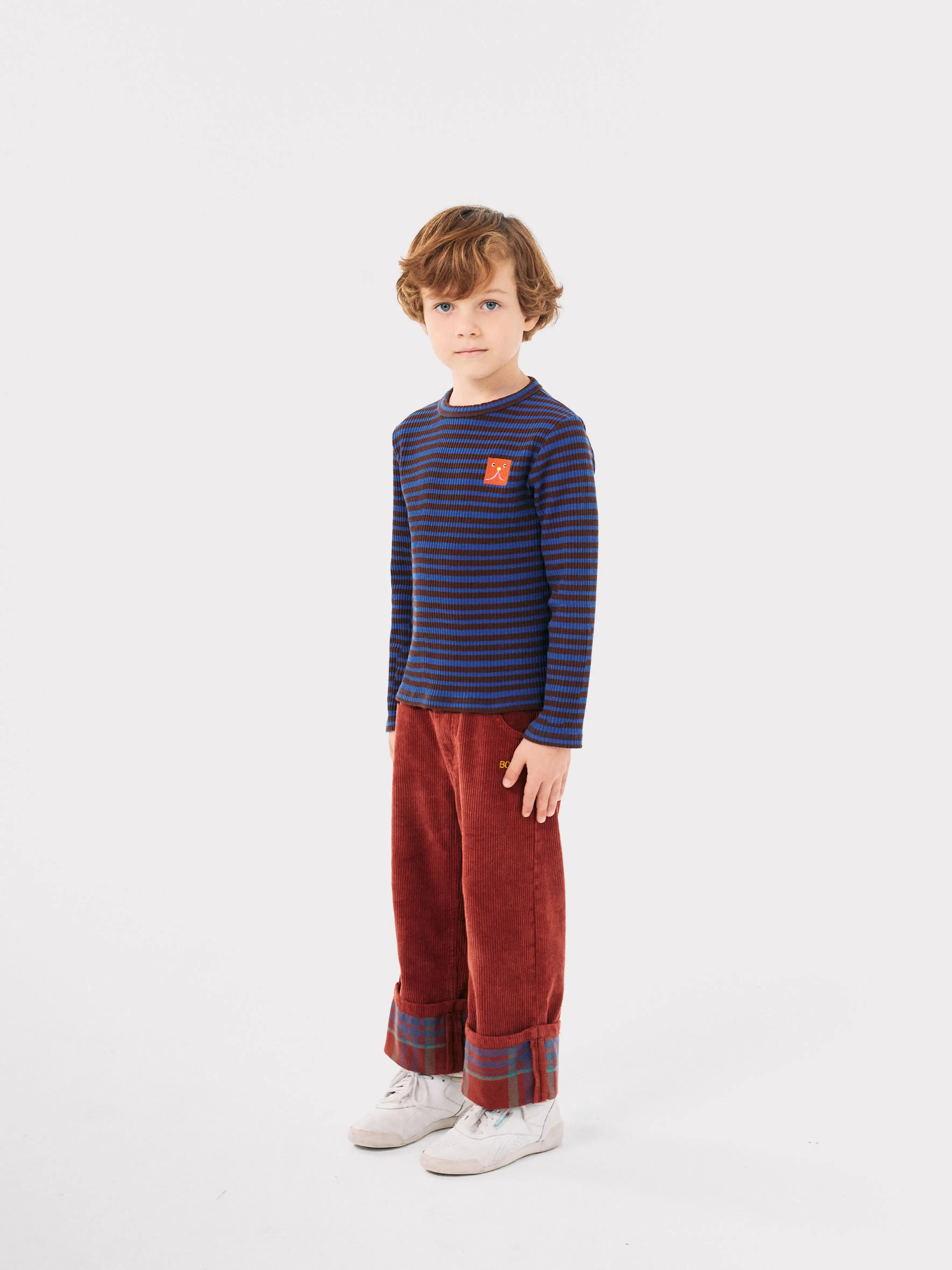 B.C Corduroy Straight Pants