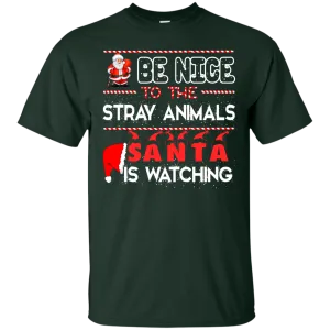 Be Nice to the Stray Animals Shirt, Hoodie, Tank