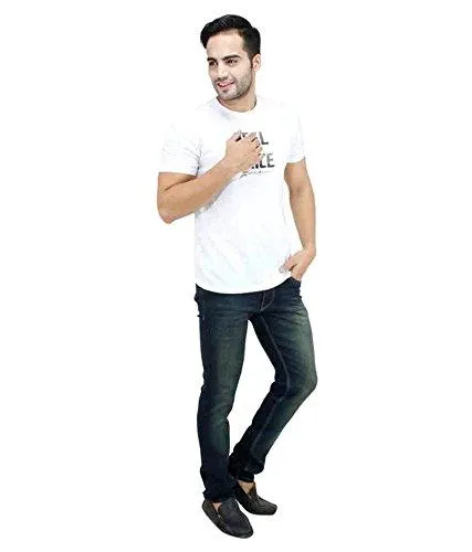 Ben Martin Men's Regular Fit Jeans (BMW-JJ3-GREEN-P6-36_Dark Blue_36)