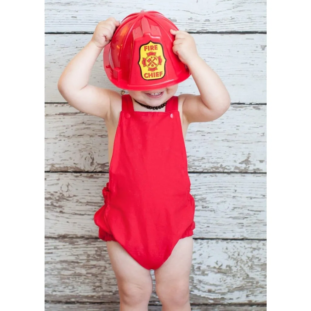 Black Boho Baby Romper