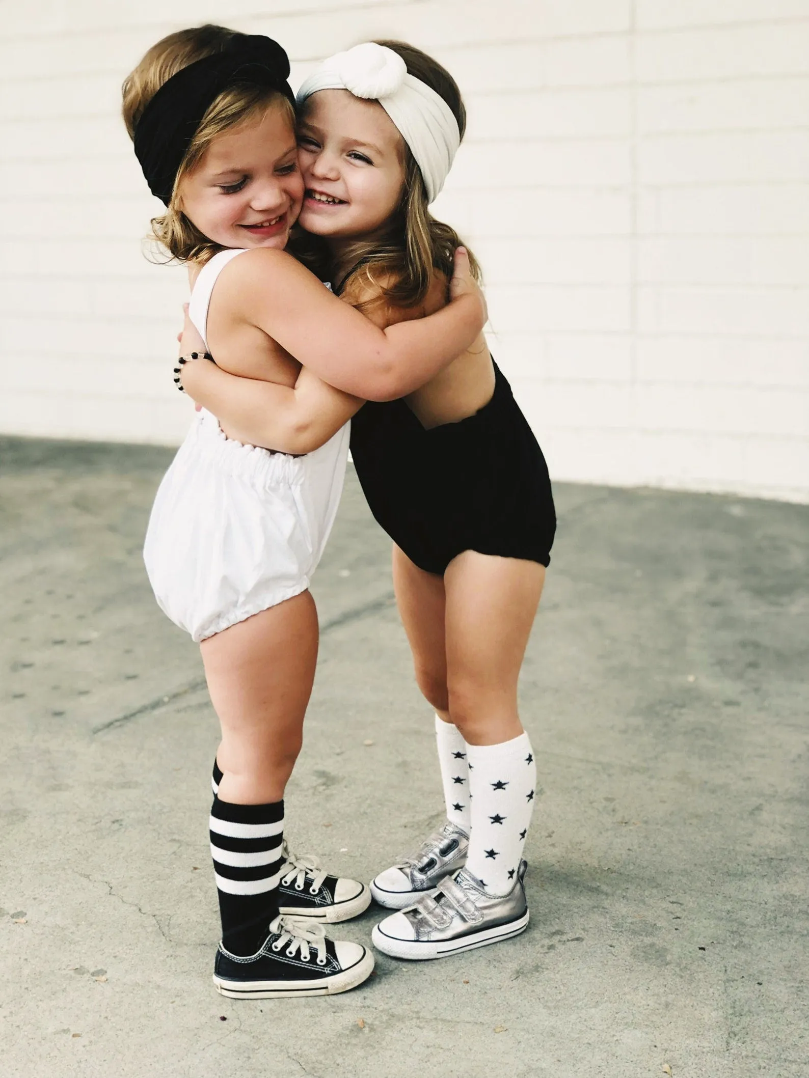 Black Boho Baby Romper
